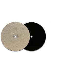 Disc de 8" diamantat pentru lepuire minerale/sticla pentru polizorul CabKing