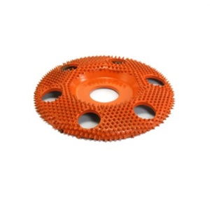 Disc sculptura lemn SABURR - 4" PLAT CU GAURI VENTILARE. - Img 13