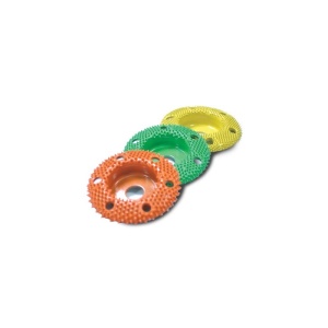 Disc slefuire lemn SABURR - 2" PLAT cu ventilatii. - Img 4
