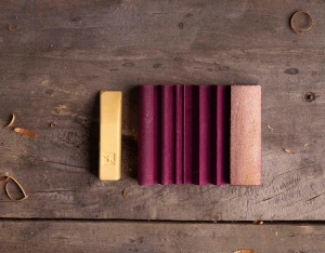 Dispozitiv Ascutire dalti sculptura Flexcut Slip Strop cu Pastă Gold - Img 3