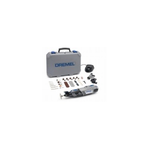 Dremel 8220-2/45, Unealta Rotativa cu Acumulator 12V, 45 Accesorii - Img 2