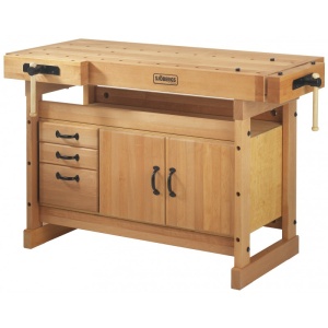 Dulap banc de lucru tamplarie SM03 pentru seria Elite 1500, Scandi 1825 si 1425, Sjobergs - Img 3