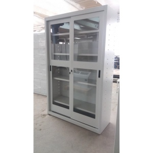 Dulap metalic usi glisante plexiglas H 1900, 1200x450x1900 mm - Img 2