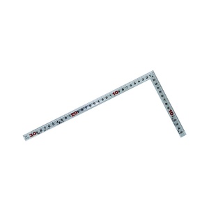 Echer de precizie cu capete subtiate 30x15 cm, Shinwa
