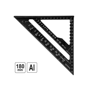 Echer rapid tamplarie METRIC 18 cm, Yato - Img 3