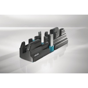 Echer reglabil și dispozitiv de ghidare pentru tăiere parchet si plinte Wolfcraft, 70mm - Img 7