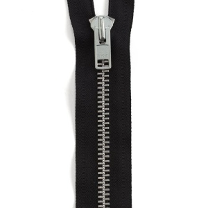 Fermoar CHAP pielarie din aluminiu cu banda neagra, Tandy Leather SUA