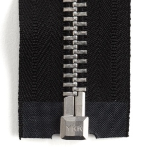 Fermoar CHAP pielarie din aluminiu cu banda neagra, Tandy Leather SUA - Img 3