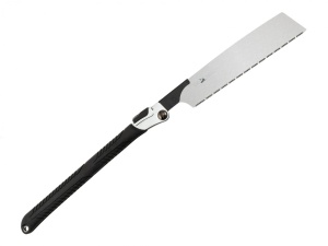 Fierastrau japonez pentru tamplarie pliabil 265 mm , Kataba SHARK M- Takagi - Img 11