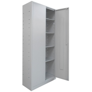Fiset metalic ECO 2 cu 4 polite, 800x350x1800 mm - Img 2