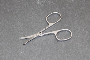 Foarfeca pentru urechi și nas, 9.5cm - Colectia Aqua, Premax - Img 2