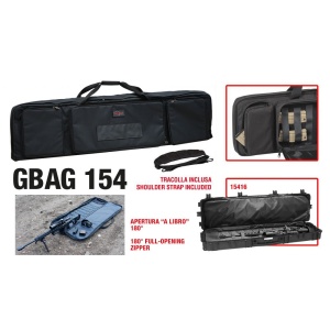 Geanta/husa speciala arme valiza protectie, 15416, 1540 x 365 x 160 mm, Explorer cases