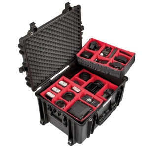Geanta/ Valiza protectie cu 3 organizatoare pentru camere foto/video, 5833, 670 x 510 x 372 mm, Explorer cases - Img 2