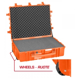 Geanta/ Valiza protectie cu burete pretaiat , cu roti, 7726, 836 x 641 x 304 mm, Explorer cases - Img 6
