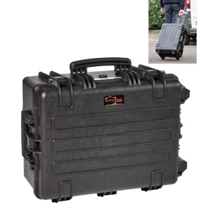 Geanta/ Valiza protectie cu burete pretaiat, cu roti si maner telescopic, 5326, 627 x 475 x 292 mm, Explorer cases - Img 5