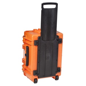 Geanta/ Valiza protectie cu burete pretaiat, cu roti si maner telescopic, 5326, 627 x 475 x 292 mm, Explorer cases - Img 9