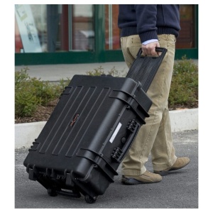 Geanta/ Valiza protectie cu burete pretaiat, roti si maner telescopic, 5823, 670 x 510 x 262 mm, Explorer cases - Img 11