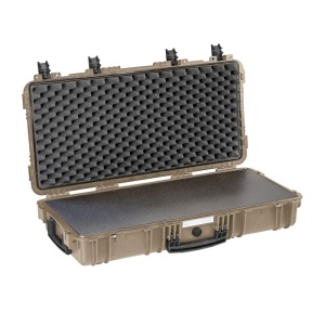 Geanta/ Valiza protectie pentru arme cu spuma integrala densa, 7814HL, 846 x 427 x 167 mm, Explorer cases - Img 17