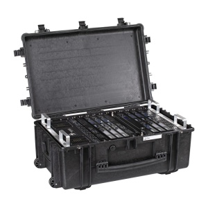 Geanta/ Valiza speciala pentru rack-uri/servere electronice 15U, 860 x 560 x 355 mm, Explorer cases - Img 2