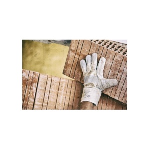 Gebol 709207, Manusi de protectie Worker, din piele de vaca, uz profesional, marimea 10.5/XL - Img 4