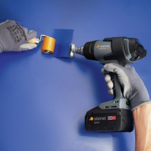 Generator de aer cald profesional, MH 5 Inclusiv 8,0Ah baterie reîncărcabilă și încărcător, Steinel - Img 4