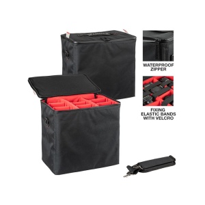 Husa textila cu separatoare reglabile pt genti/valize protectie 7641, Explorer Cases - Img 2