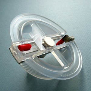 iC-1500P Cutter transparent taiere circulara 1.8 – 17cm, NT Cutter - Img 3