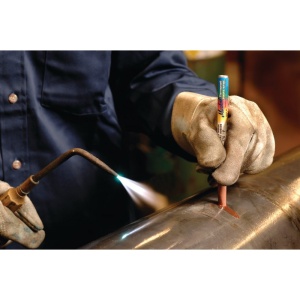 Indicator de temperatura Termocreta – THERMOMELT HEAT-STIK 100-600 °C, Markal - Img 13