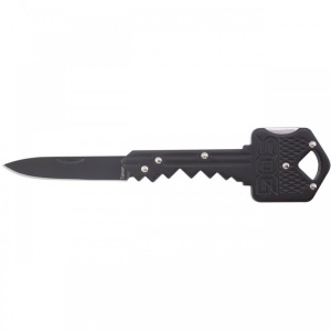 KEY-101 Briceag tip Cheie Negru, SOG - Img 1
