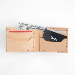 Kit portofel clasic Bi-Fold Tandy Leather SUA - Img 5