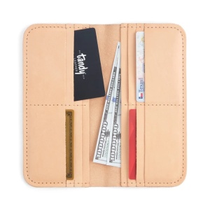 Kit portofel clasic de card Tandy Leather SUA - Img 4