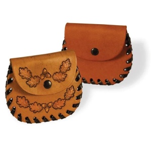 Kit portofel de buzunar pentru monede Tandy Leather SUA - Img 6