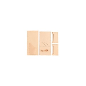 Kit portofel triplu pliat clasic Tandy Leather SUA - Img 2