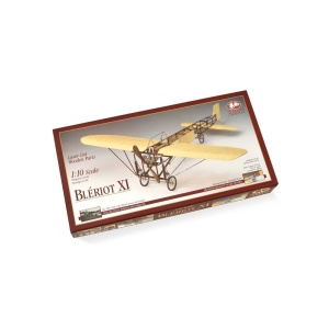 Kit realizare Aeromodel Bleriot XI - Scara 1:10, Amati Italia
