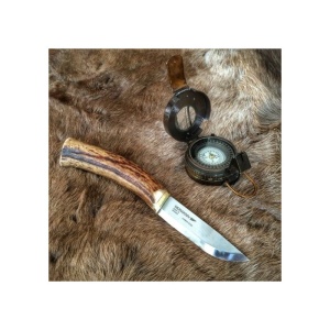 Lama de cutit din otel carbon, No.1 pentru diy, hobby, camping, Morakniv - Img 6