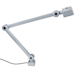 Lampa de lucru profesionala CENALED SPOT DC, cu braț articulat - Img 2