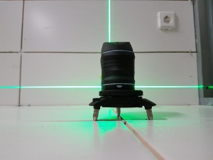 Laser liniar verde Hedue L1G - Img 2