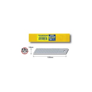 LBD-10 Set 10 lame cutter segmentate 18 mm, Olfa - Img 2