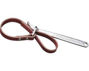 Levier cu bandă WGB, 240 mm, crom-vanadiu