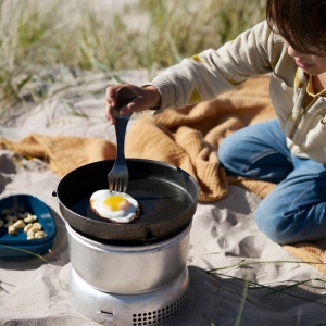 Lingura / furculita / cutit Spork Titanium, LIGHT MY FIRE - Img 6