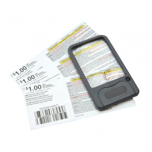 Lupa de buzunar cu LED multi-putere 2,5x, 4,5x și 6x - Carson - Img 2