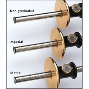 Marcator standard METRIC pentru tamplarie Veritas Tools. - Img 12