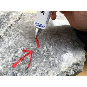 Marker vopsea cu bilă metalică STYLMARK, varf 3 mm, Markal - Img 18