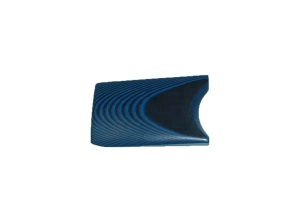 Material compozit pentru maner cutit G10 - 8 mm, Black/Blue 1/1