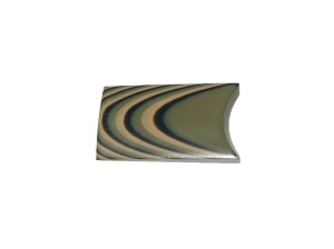 Material compozit pentru maner cutit G10 - 9.5 mm, Coyote brown/Black/Green 2/2/2