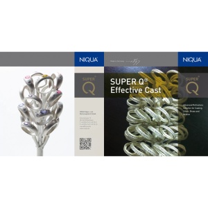 Material turnare metale si aliaje pretioase, 22.5Kg SUPER Q, Niqua - Img 10
