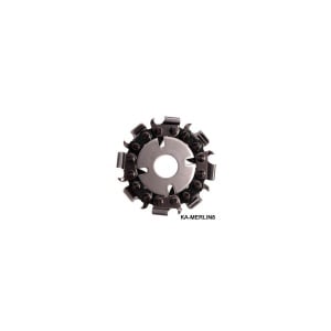 MERLIN Disc sculptura lemn pt polizor Proxxon LWS