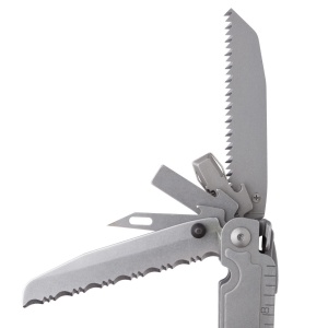 Multitool SOG PowerAccess Assist Stone, 21 functii, otel 5Cr15MoV, deschidere asistata - Img 18
