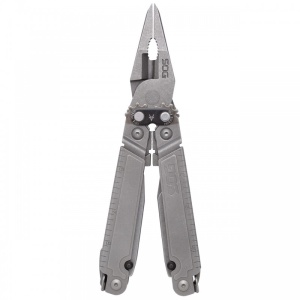Multitool SOG PowerAccess Assist Stone, 21 functii, otel 5Cr15MoV, deschidere asistata - Img 4