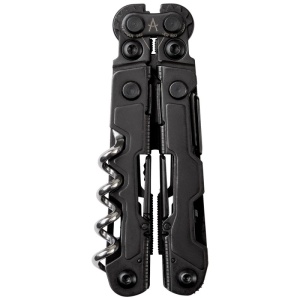 Multitool SOG PowerLitre Black, 18 functii, otel 5Cr15MoV, Compound Leverage - Img 4